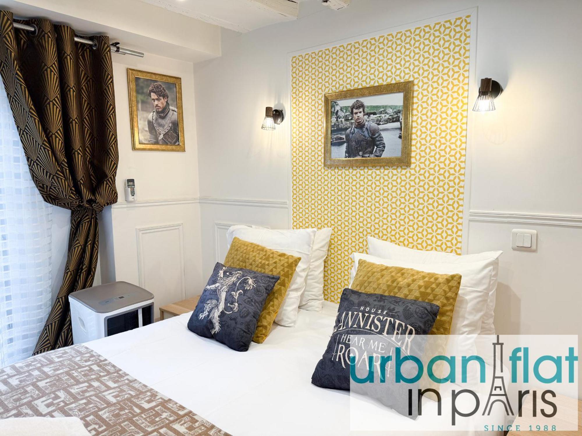Apartmán 42-Luxury Flat Paříž Exteriér fotografie