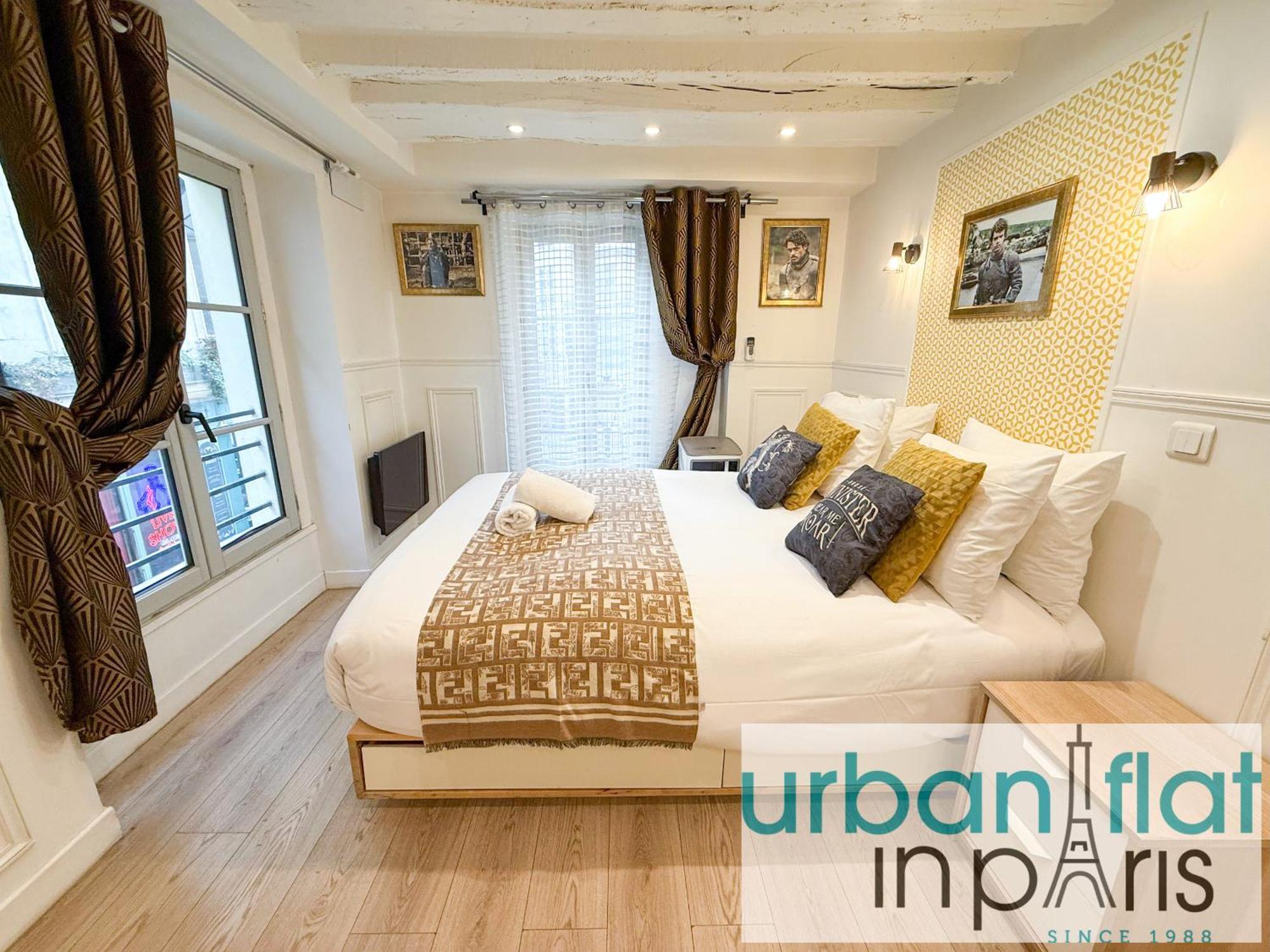 Apartmán 42-Luxury Flat Paříž Exteriér fotografie