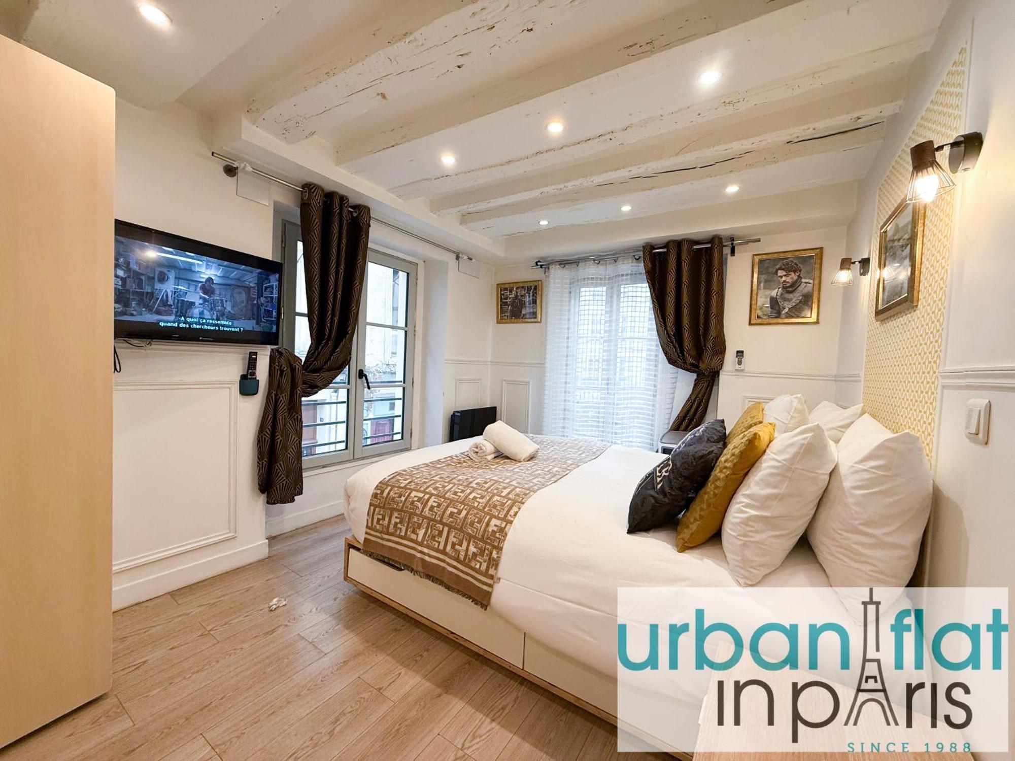 Apartmán 42-Luxury Flat Paříž Exteriér fotografie