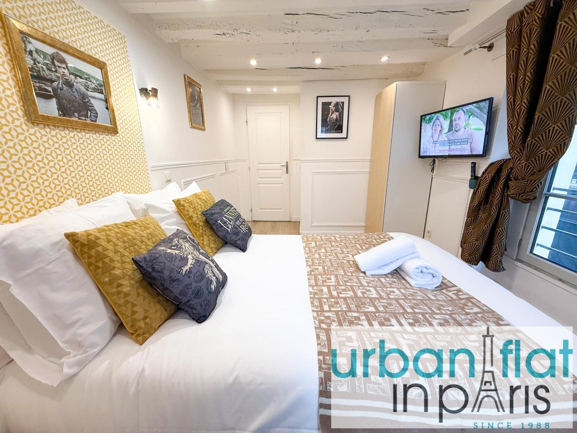 Apartmán 42-Luxury Flat Paříž Exteriér fotografie