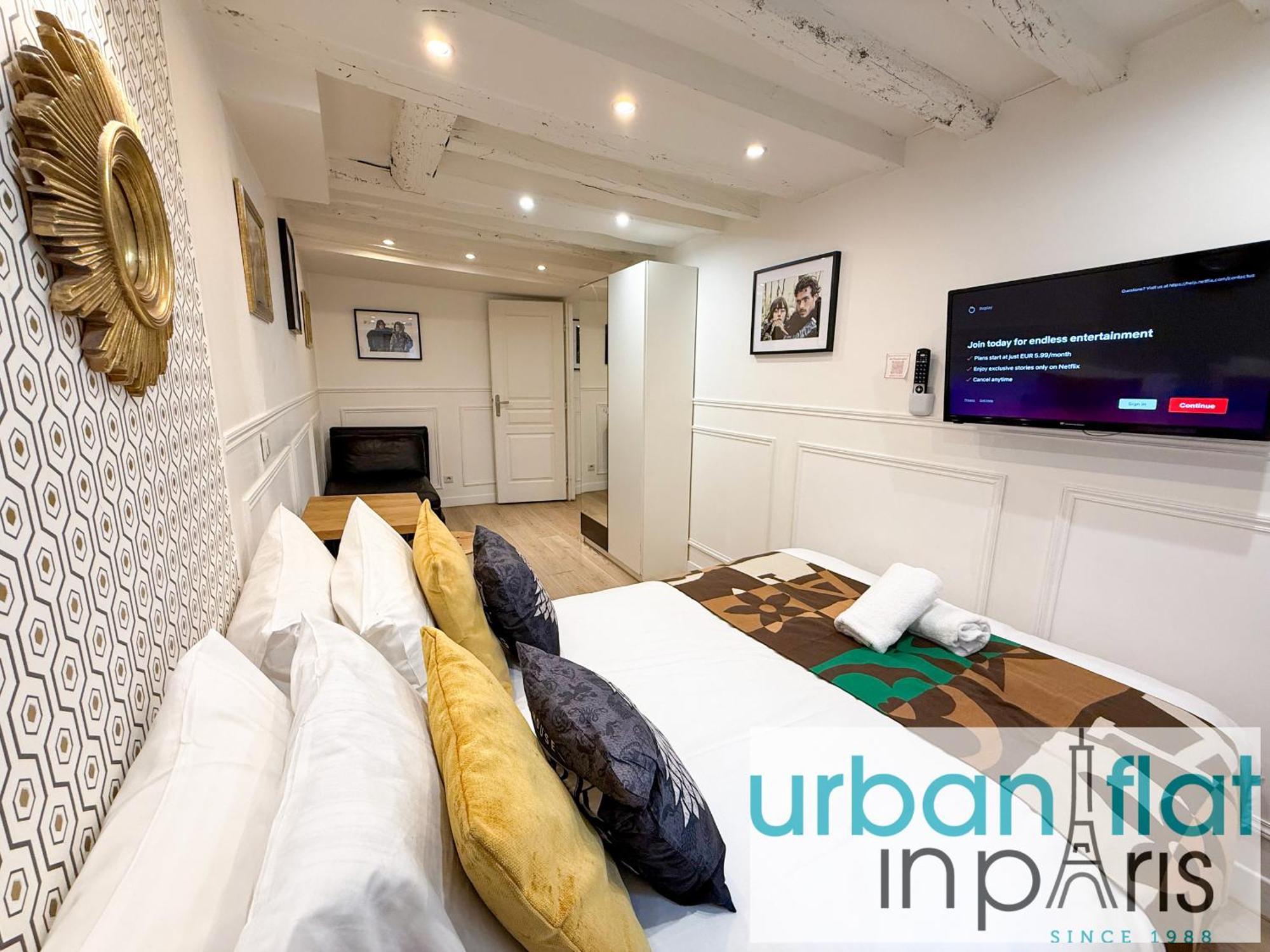 Apartmán 42-Luxury Flat Paříž Exteriér fotografie