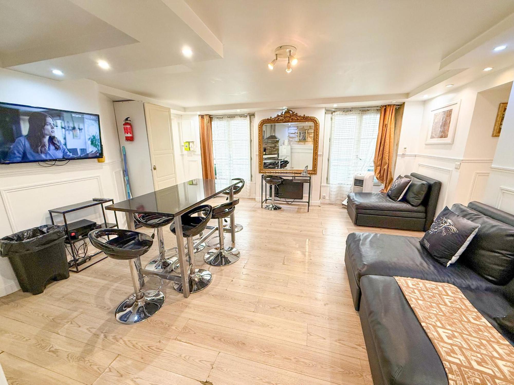 Apartmán 42-Luxury Flat Paříž Exteriér fotografie