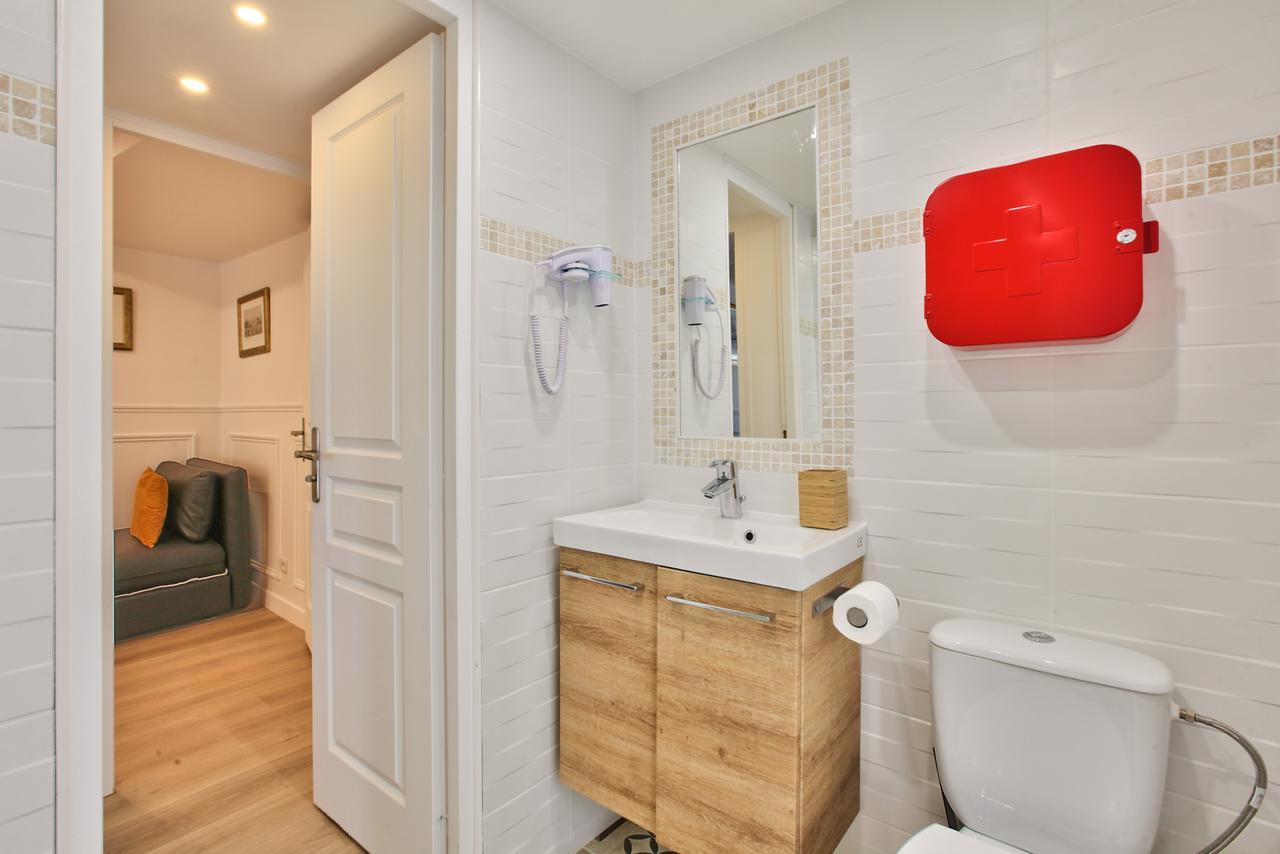 Apartmán 42-Luxury Flat Paříž Exteriér fotografie